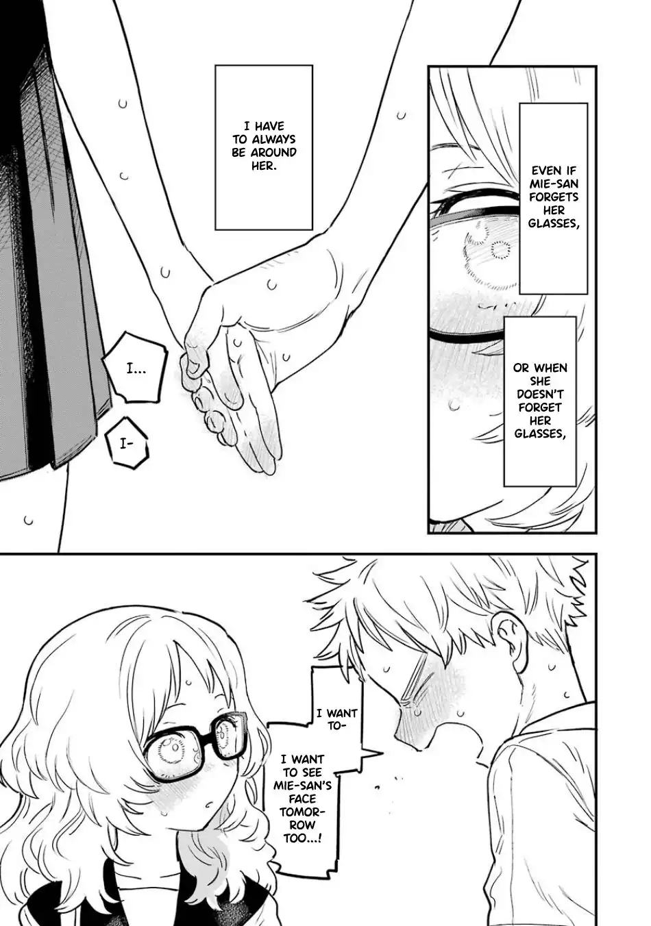 Sukinako ga Megane wo Wasureta Chapter 68 14